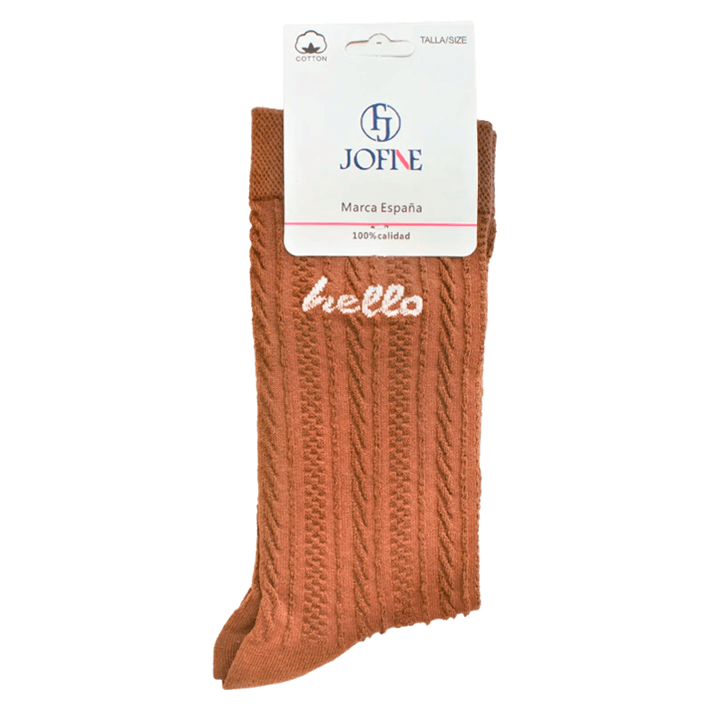 Calcetines de vestir hello