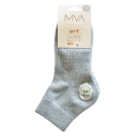 Calcetines sport lisos unisex de rizo MVA