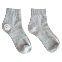 Calcetines sport lisos unisex de rizo MVA