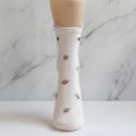 Calcetines algodón estampado fresas