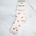 Calcetines algodón estampado fresas