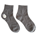 Calcetines sport lisos unisex de rizo MVA