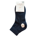 Calcetines sport lisos unisex de rizo MVA