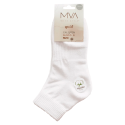 Calcetines sport lisos unisex de rizo MVA