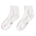 Calcetines sport lisos unisex de rizo MVA