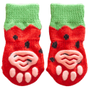 Calcetines para mascotas fresas