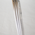 Pack 3 calcetines invisibles lisos, blanco
