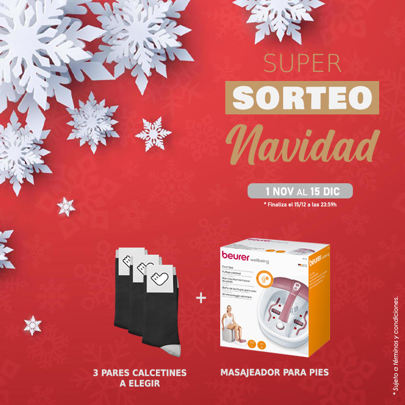 Sorteo navidad 2024 - Micalcetin.com