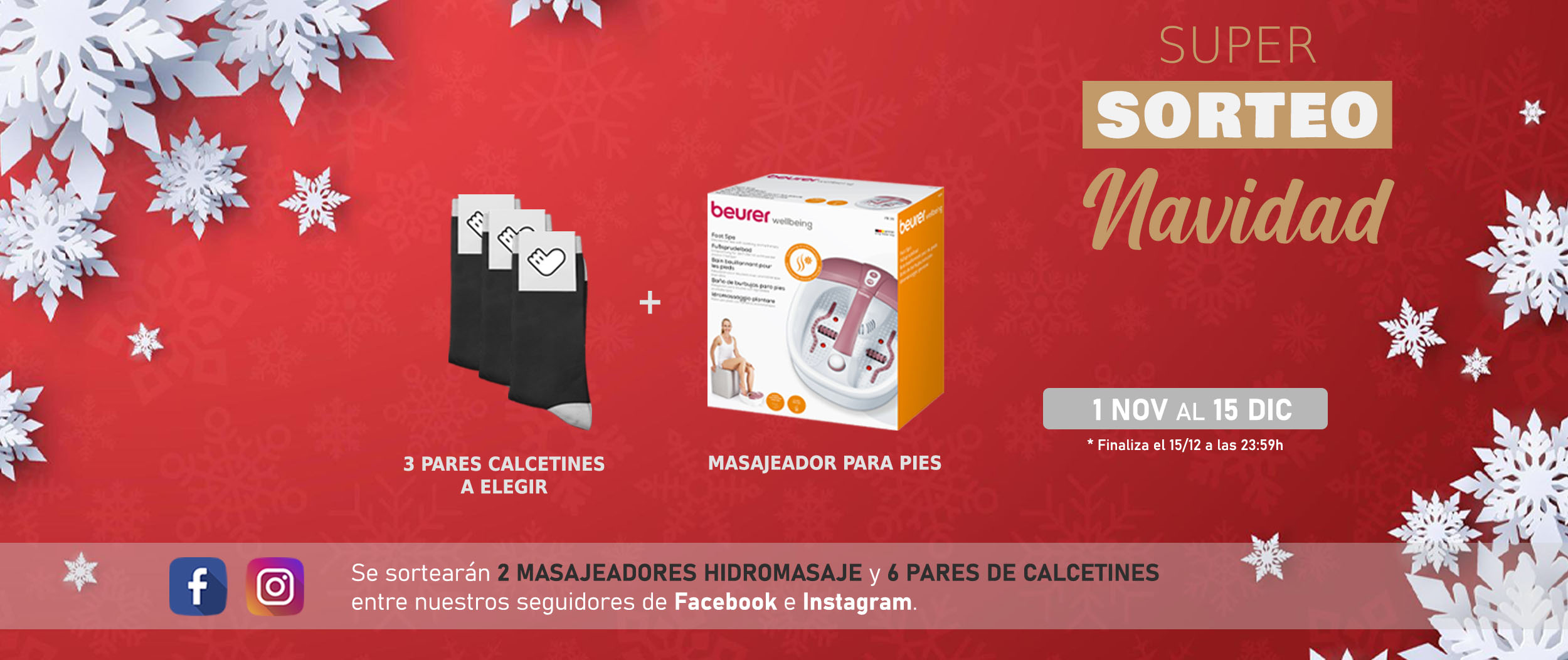 Sorteo navidad 2024 - Micalcetin.com